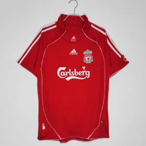 Liverpool Home Jersey 2006-07 Retro