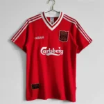Liverpool Home Jersey 1995-96 Retro