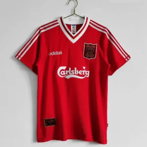 Liverpool Home Jersey 1995-96 Retro
