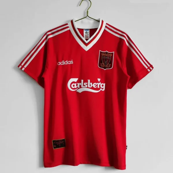 Liverpool Home Jersey 1995-96 Retro