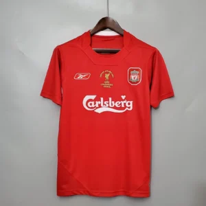 Liverpool Home Jersey 2005-06 Retro