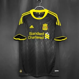 Liverpool Third Jersey 2010-11 Retro