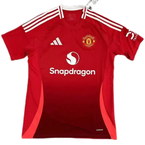 Manchester United Home Jersey 2024-25 (Player Version)