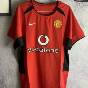 Manchester United Home Jersey 2002-04 Retro