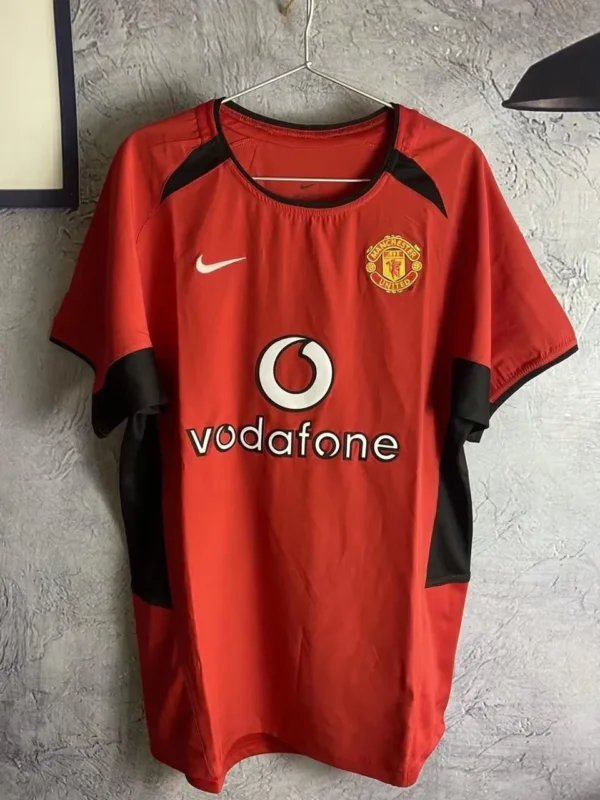 Manchester United Home Jersey 2002-04 Retro