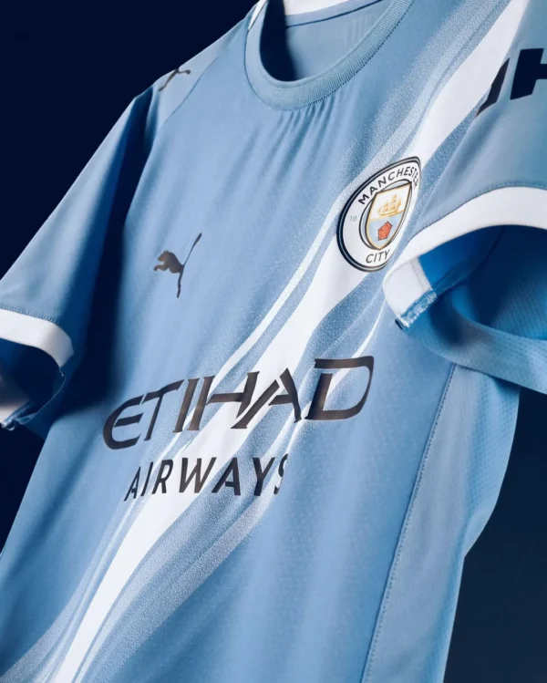 Manchester City Home Jersey 25/26 (Player Version) - Image 2