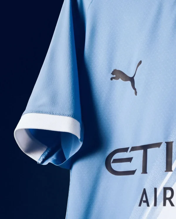 Manchester City Home Jersey 25/26 (Player Version) - Image 4