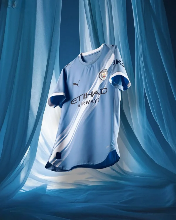Manchester City Home Jersey 25/26