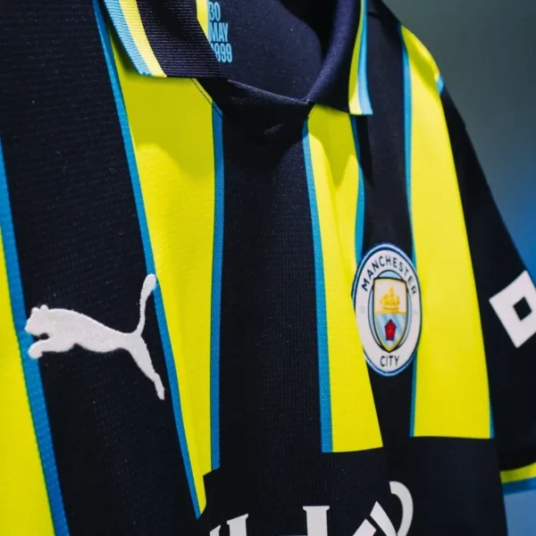 Manchester City Away Jersey 2024-25 Player Version - Image 2