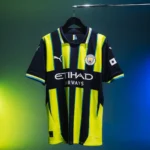 Manchester City Away Jersey 2024-25 Player Version
