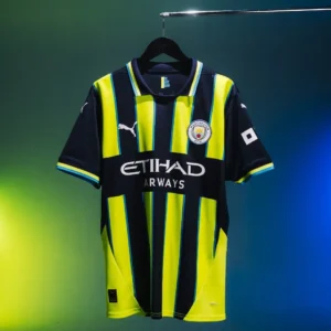 Manchester City Away Jersey 2024-25 Player Version