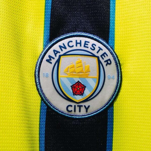 Manchester City Away Jersey 2024-25 Player Version - Image 3
