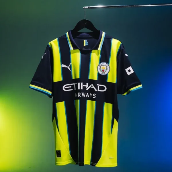 Manchester City Away Jersey 2024-25 Player Version
