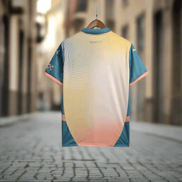 Manchester City Fourth Jersey 2024-25 Player Version - Image 4