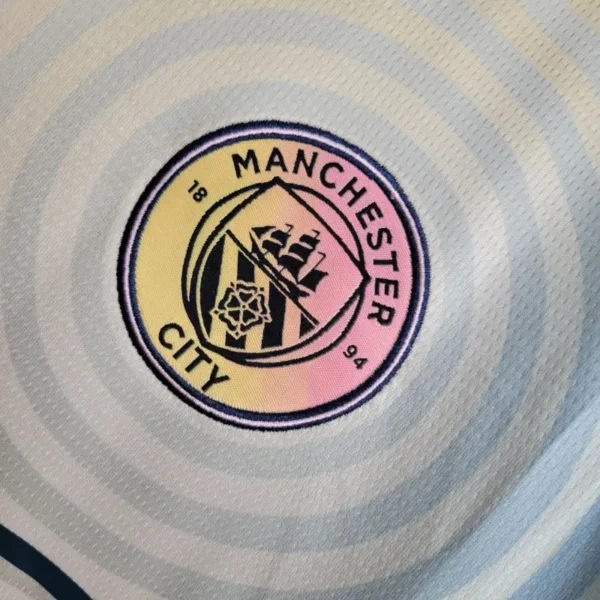 Manchester City Fourth Jersey 2024-25 Player Version - Image 3