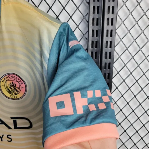 Manchester City Fourth Jersey 2024-25 Player Version - Image 2