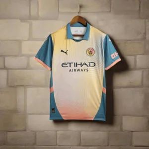 Manchester City Fourth Jersey 2024-25 Player Version