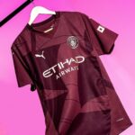 Manchester City Third Jersey 2024-25 Fan Version