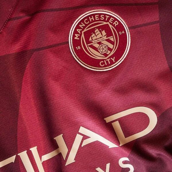Manchester City Third Jersey 2024-25 Fan Version - Image 3
