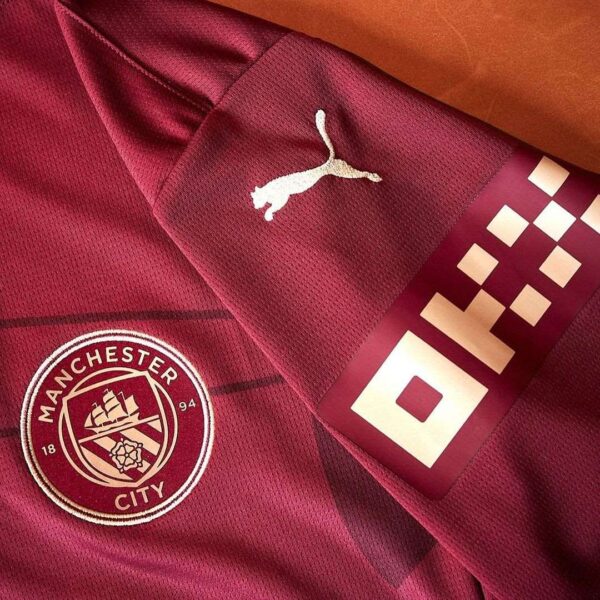 Manchester City Third Jersey 2024-25 Fan Version - Image 2