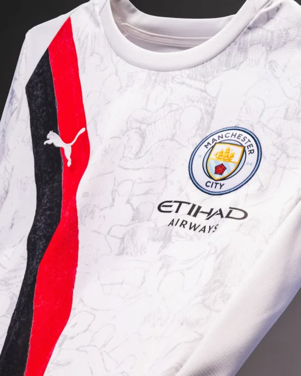 Manchester City Third Jersey 2025-26 Fan Version - Image 2