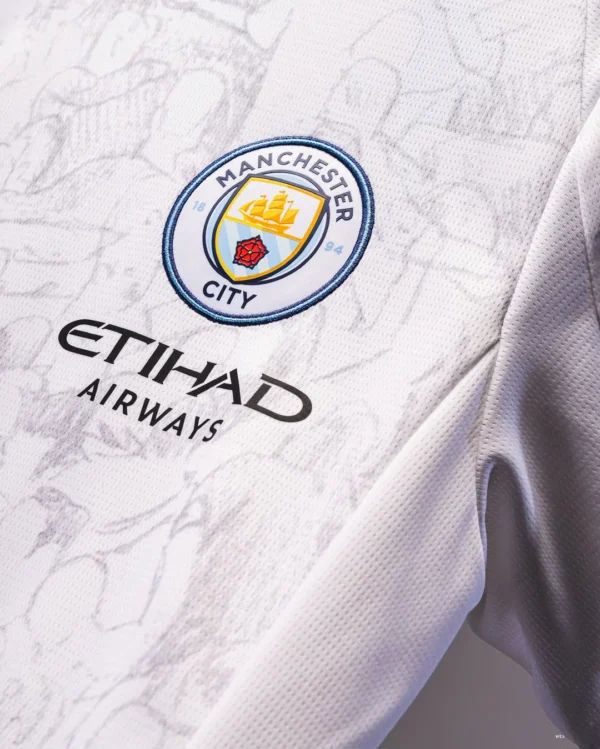 Manchester City Third Jersey 2025-26 Fan Version - Image 3