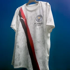 Manchester City Third Jersey 2025-26 Fan Version