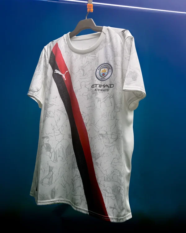 Manchester City Third Jersey 2025-26 Fan Version