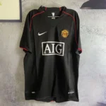 Manchester United Away Jersey 2007-08 Retro