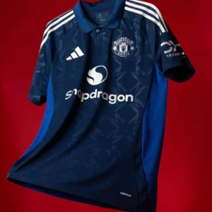 Manchester United Away Jersey 2024-25 Fan Version