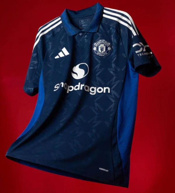 Manchester United Away Jersey 2024-25 Fan Version