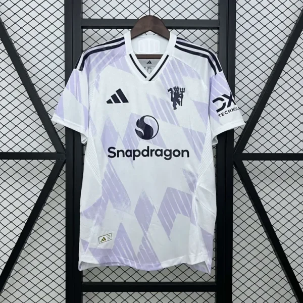 Manchester United Away Jersey 2025-26 Player Version