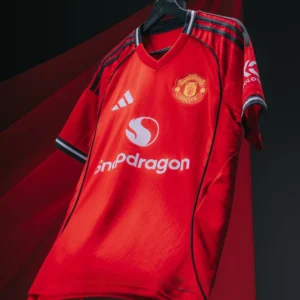 Manchester United Home Jersey 25/26