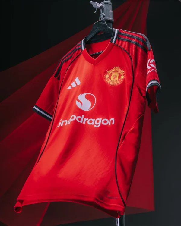 Manchester United Home Jersey 25/26