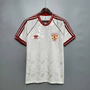 Manchester United Jersey 1990-91 FA Cup Retro