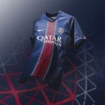 PSG Home Jersey 2025-26 (Player Version)