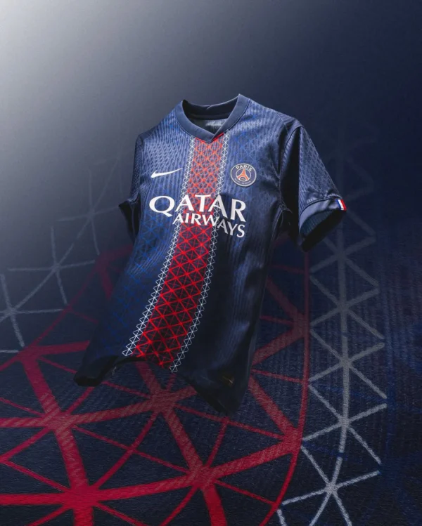 PSG Home Jersey 2025-26 (Player Version)