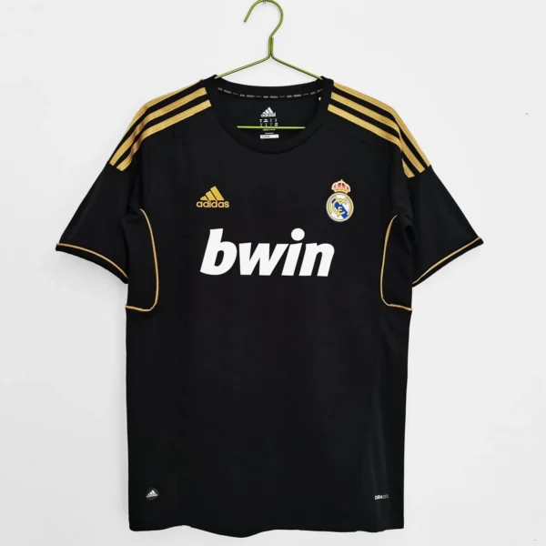 Real Madrid Away Jersey 2011-12 Retro