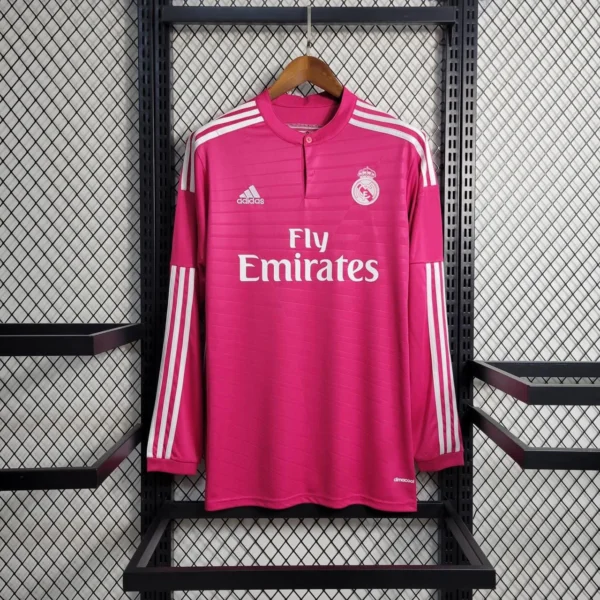 Real Madrid Away Jersey 2014-15 Retro