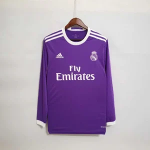 Real Madrid Away Jersey 2016-17 Retro