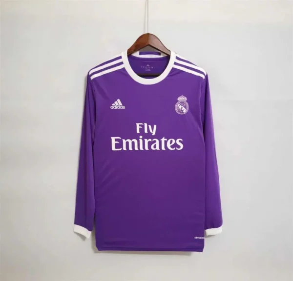 Real Madrid Away Jersey 2016-17 Retro