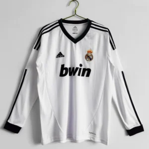 Real Madrid Home Jersey 2012-13 Retro