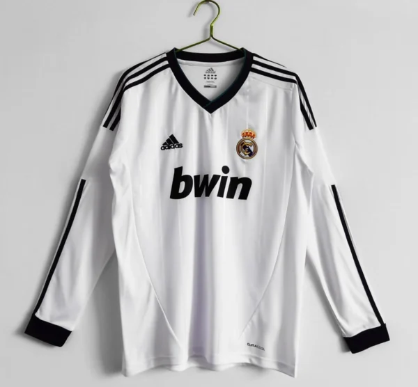 Real Madrid Home Jersey 2012-13 Retro