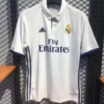 Real Madrid Home Jersey 2016-17 Retro