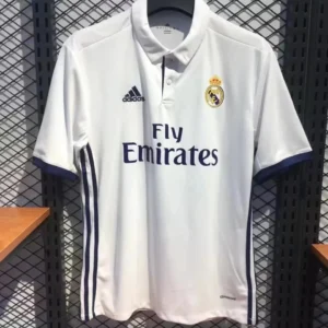 Real Madrid Home Jersey 2016-17 Retro