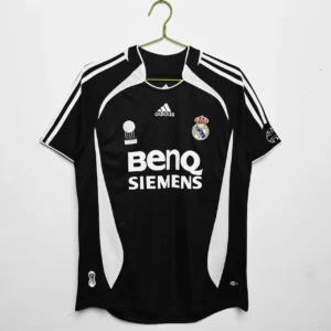 Real Madrid Away Jersey 2006-07 Retro