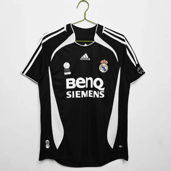 Real Madrid Away Jersey 2006-07 Retro