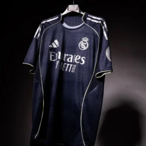 Real Madrid Away Jersey 25-26 (Player Version)