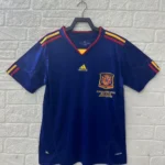 Spain Away Jersey 2010 Retro