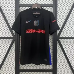 FC Barcelona Away Jersey 2024-25 Travis Scott Edition
